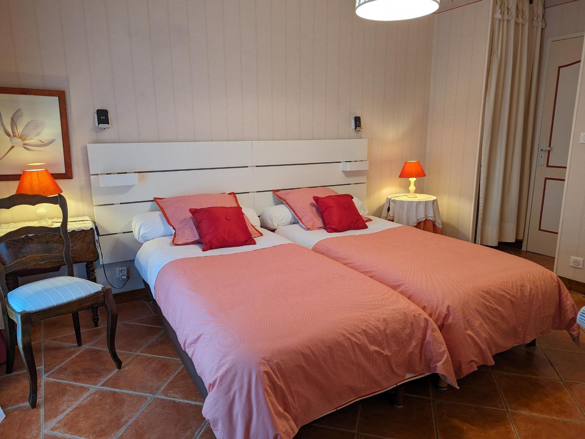 Chambres D'Hotes De Charme Au Pays Des Chateaux Avec Wi-Fi - Fr-1-590-333 Tavers ภายนอก รูปภาพ