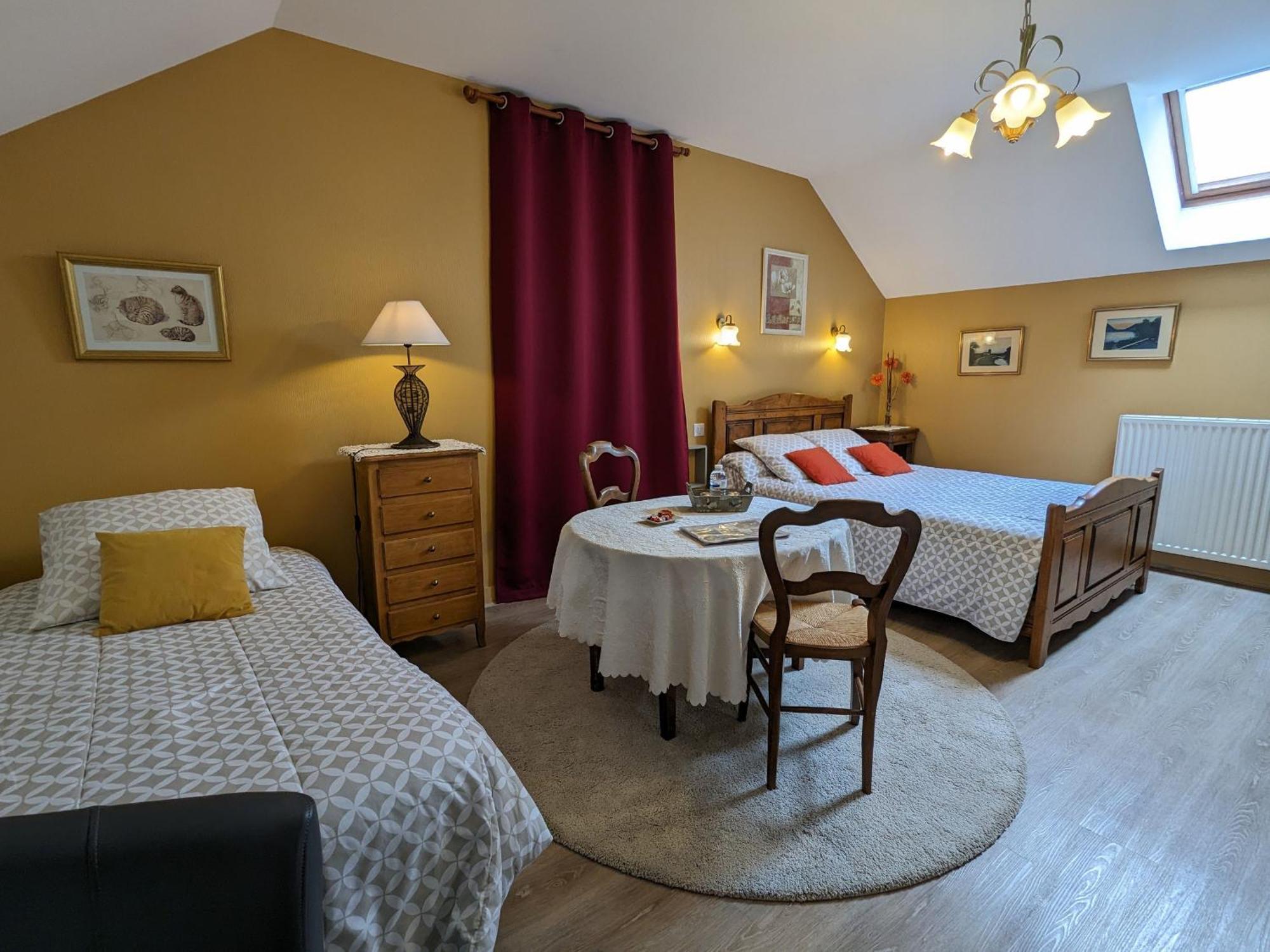 Chambres D'Hotes De Charme Au Pays Des Chateaux Avec Wi-Fi - Fr-1-590-333 Tavers ภายนอก รูปภาพ